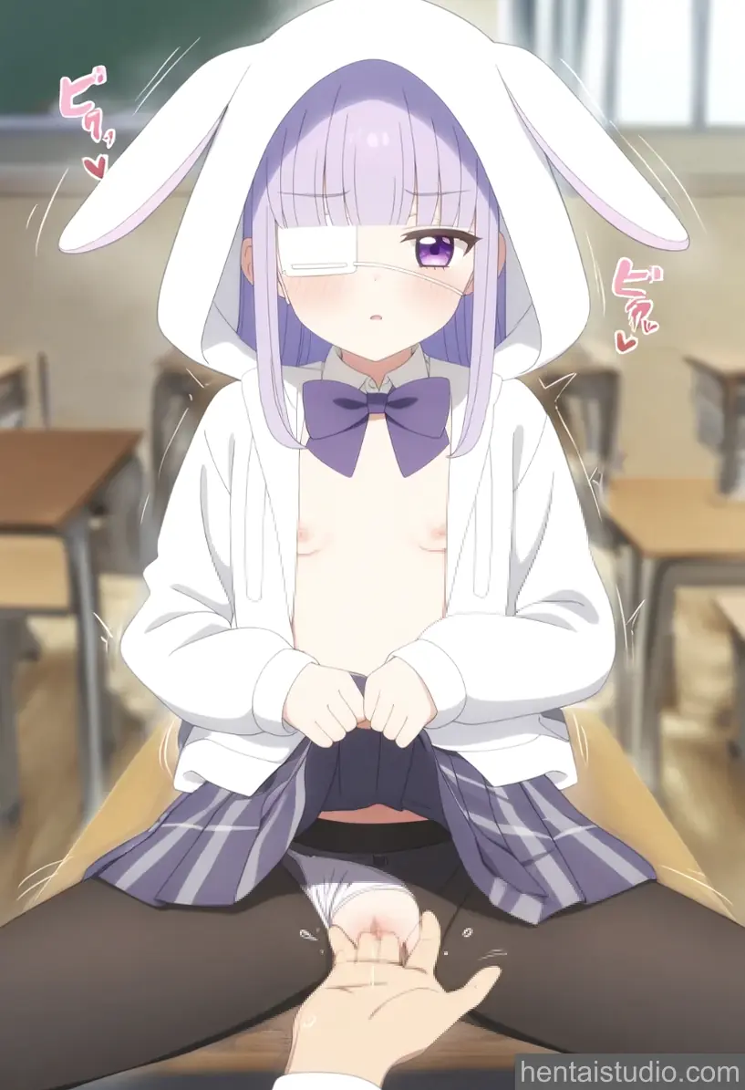 Sayuri Kagami from Studio Apartment Good Lighting Angel Included hentai art 3 of 7