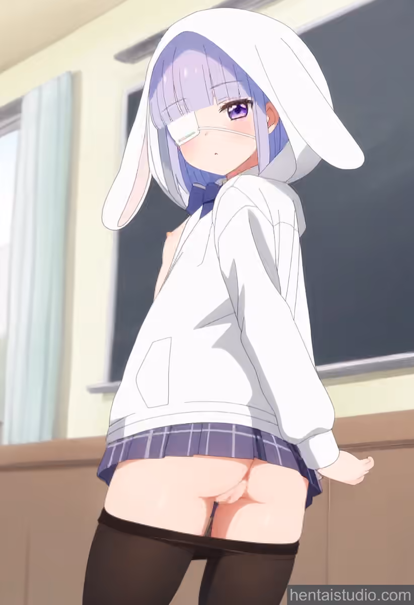 Sayuri Kagami - Studio Apartment, Good Lighting, Angel Included (One Room, Hiatari Futsuu, Tenshi-tsuki.) - Hentai Gallery - 7 Images — image 2 of 7