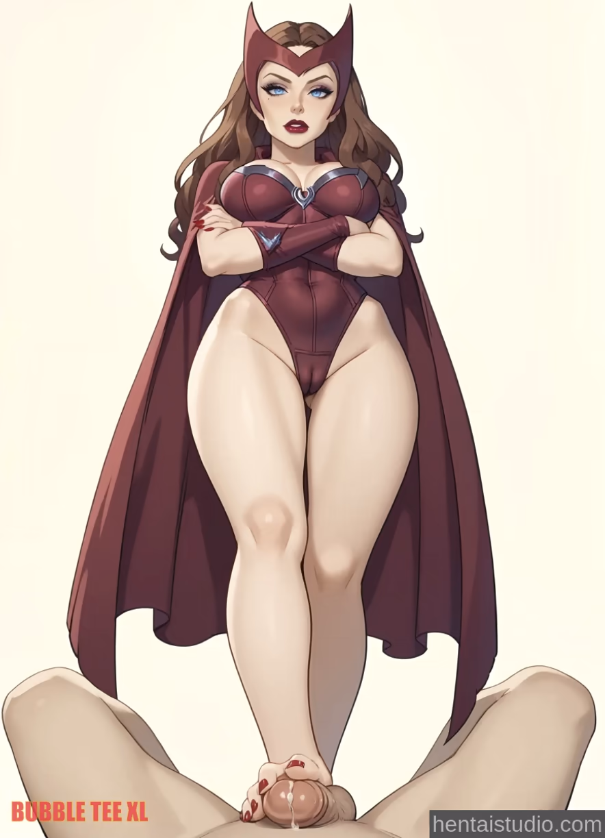 Scarlet Witch from Marvel Comic — image 21 of 48