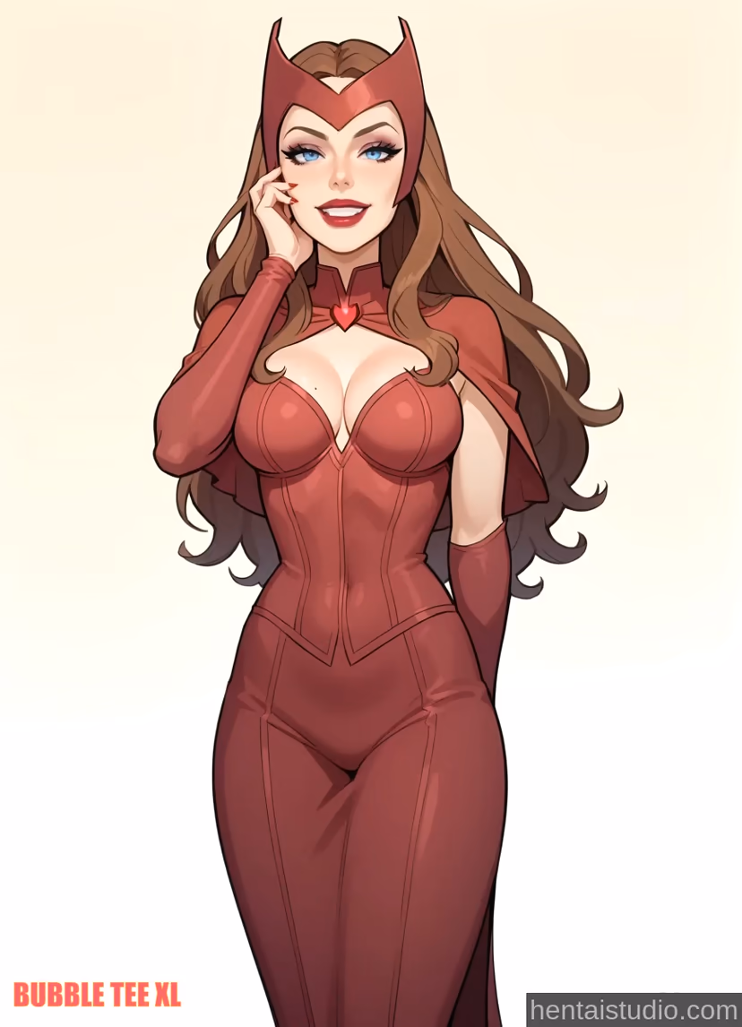Scarlet Witch from Marvel Comic — image 25 of 48