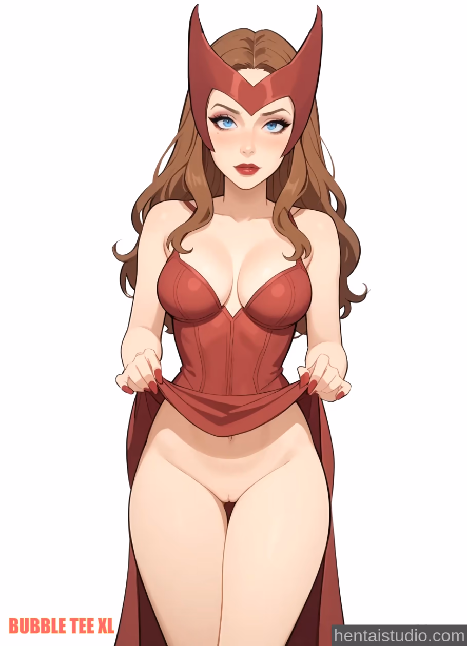 Scarlet Witch from Marvel Comic — image 3 of 48
