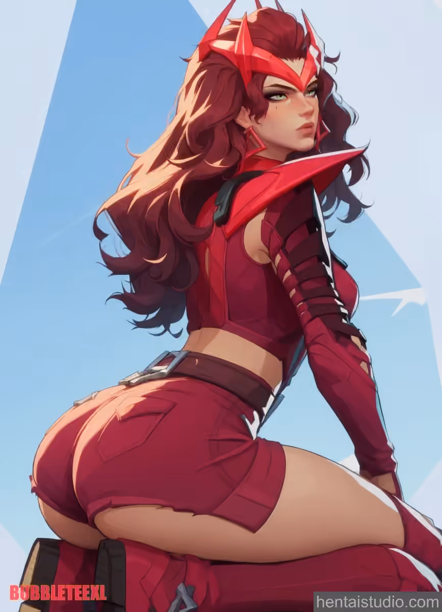 Scarlet Witch - Marvel Comics - Hentai Gallery 2 - 35 Images — image 12 of 35