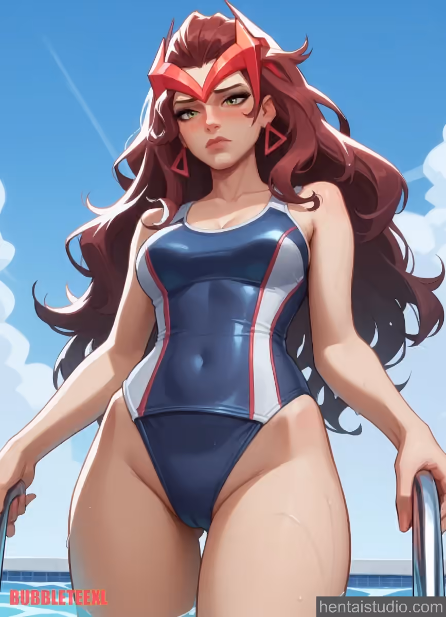Scarlet Witch - Marvel Comics - Hentai Gallery 2 - 35 Images — image 3 of 35