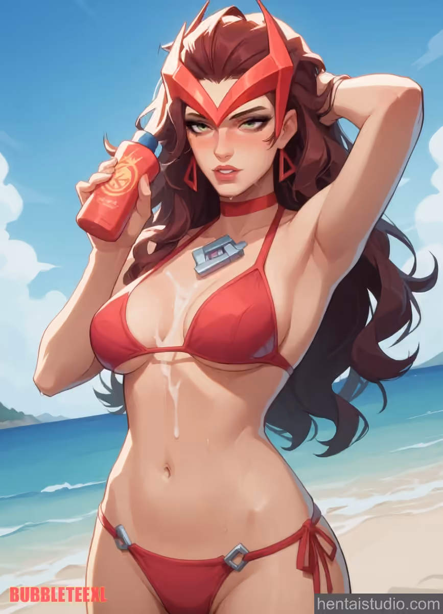 Scarlet Witch - Marvel Comics - Hentai Gallery 2 - 35 Images — image 34 of 35