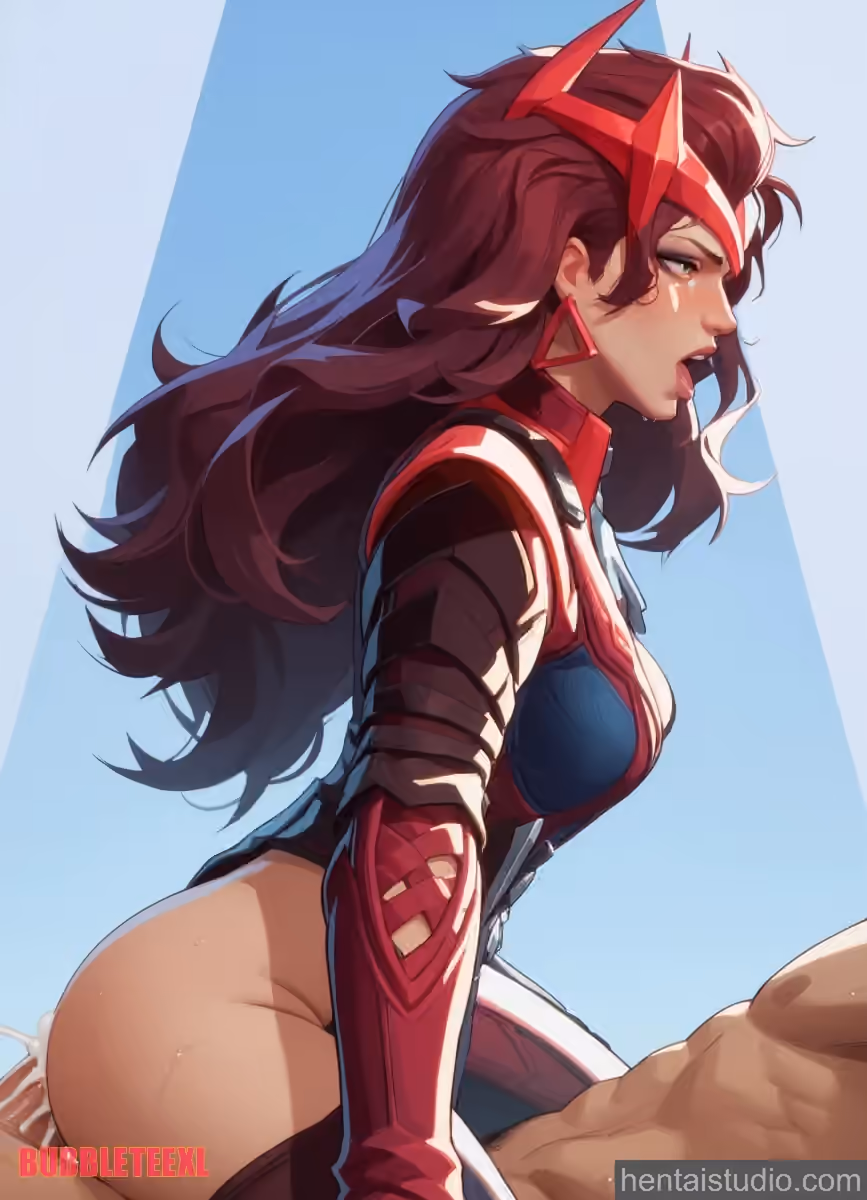Scarlet Witch - Marvel Comics - Hentai Gallery 2 - 35 Images — image 8 of 35