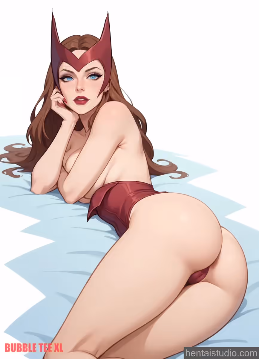 Scarlet Witch - Marvel Comics - Hentai Gallery 1 - 48 Images — image 10 of 48