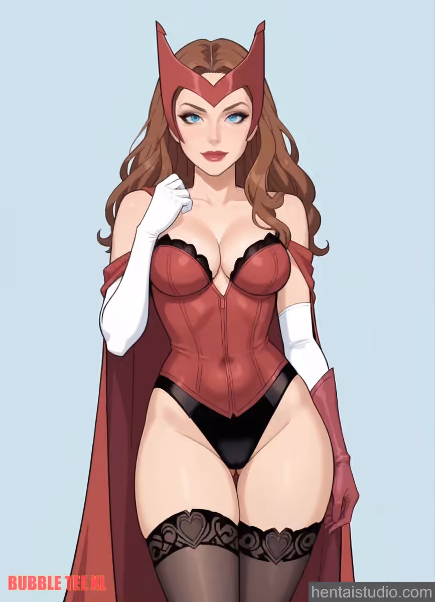 Scarlet Witch - Marvel Comics - Hentai Gallery 1 - 48 Images — image 2 of 48
