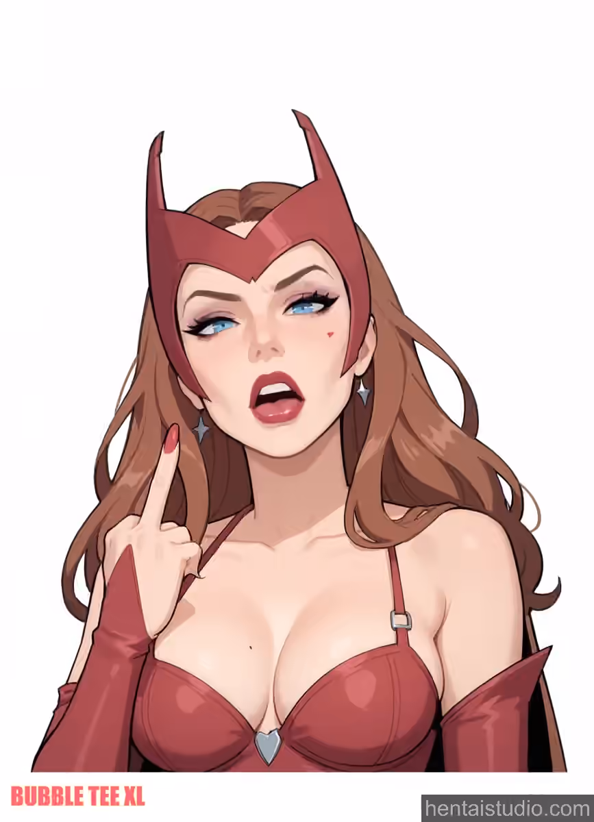 Scarlet Witch - Marvel Comics - Hentai Gallery 1 - 48 Images — image 8 of 48