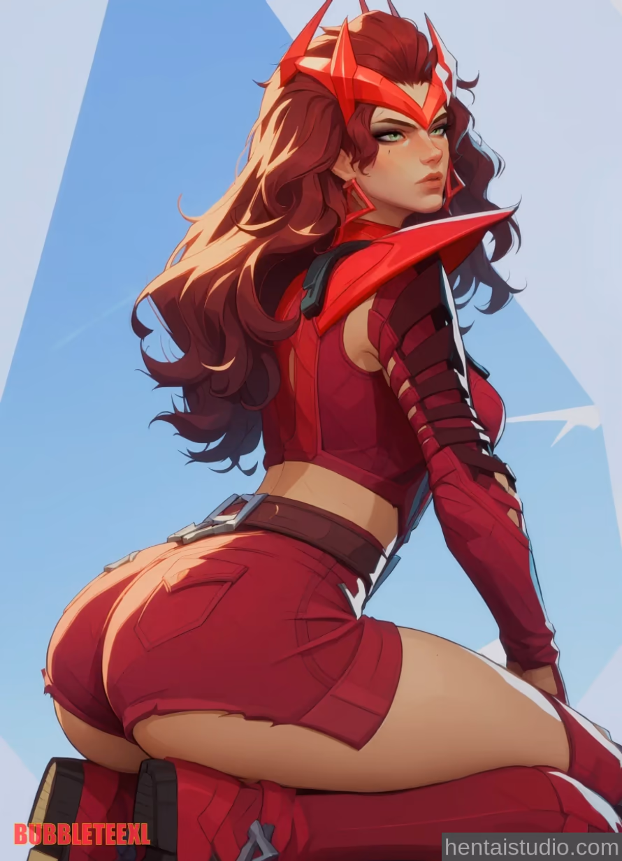 Scarlet Witch from Marvel Rivals — image 12 of 35