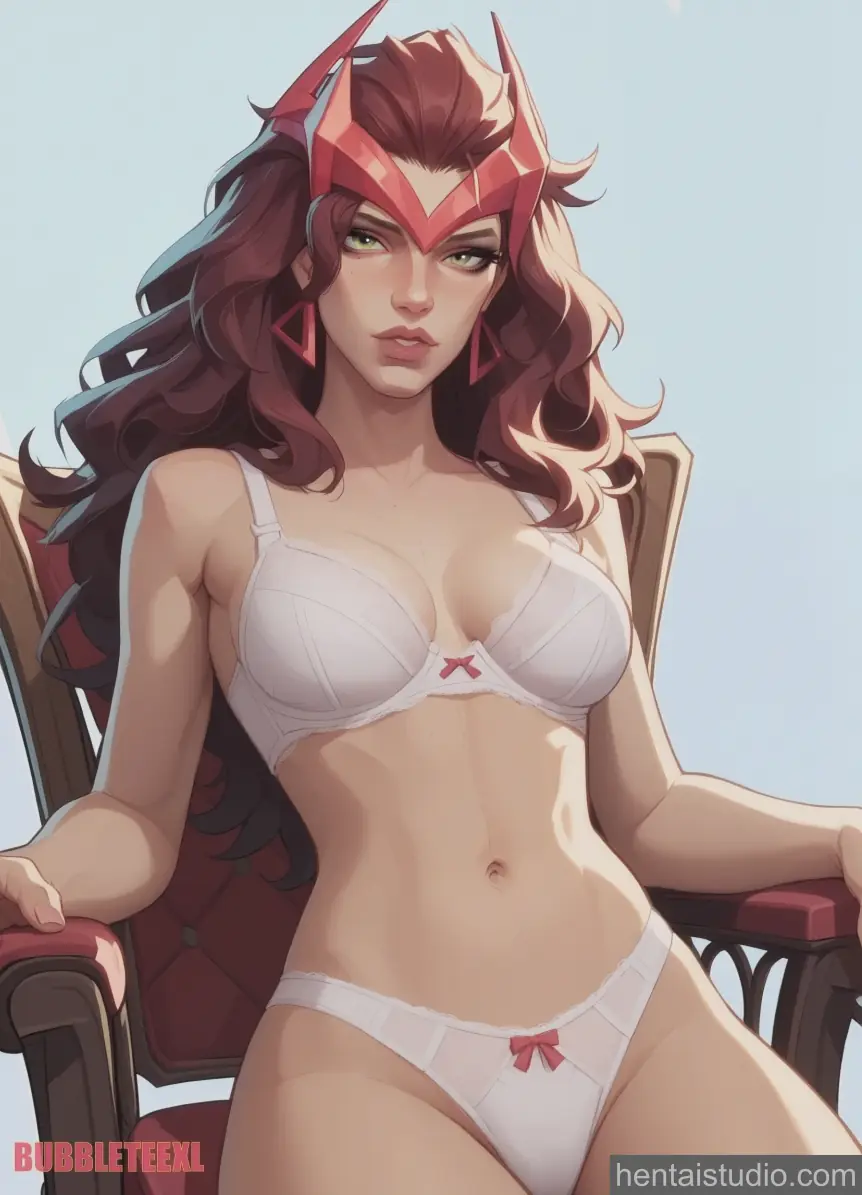 Scarlet Witch from Marvel Rivals hentai art 2 of 35