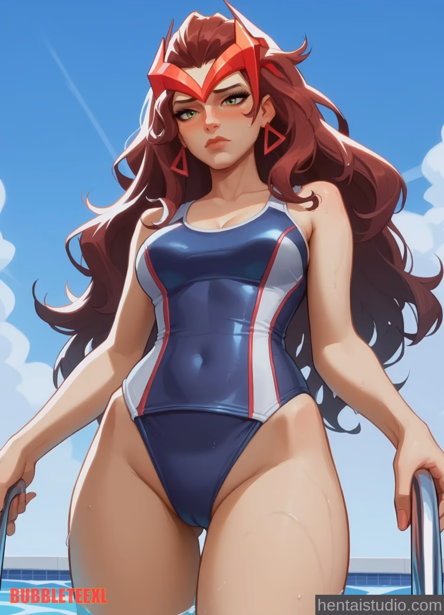 Scarlet Witch from Marvel Rivals — image 3 of 35