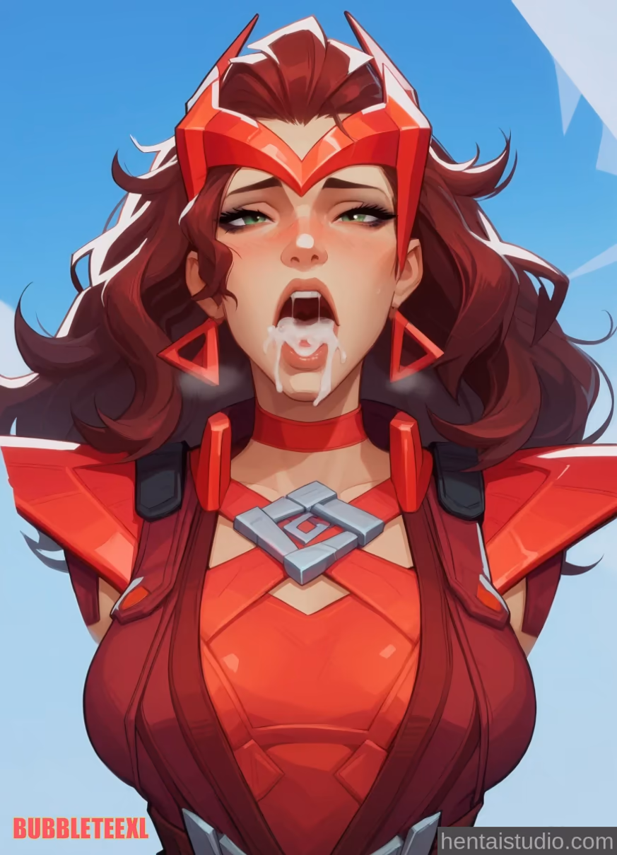 Scarlet Witch from Marvel Rivals — image 32 of 35