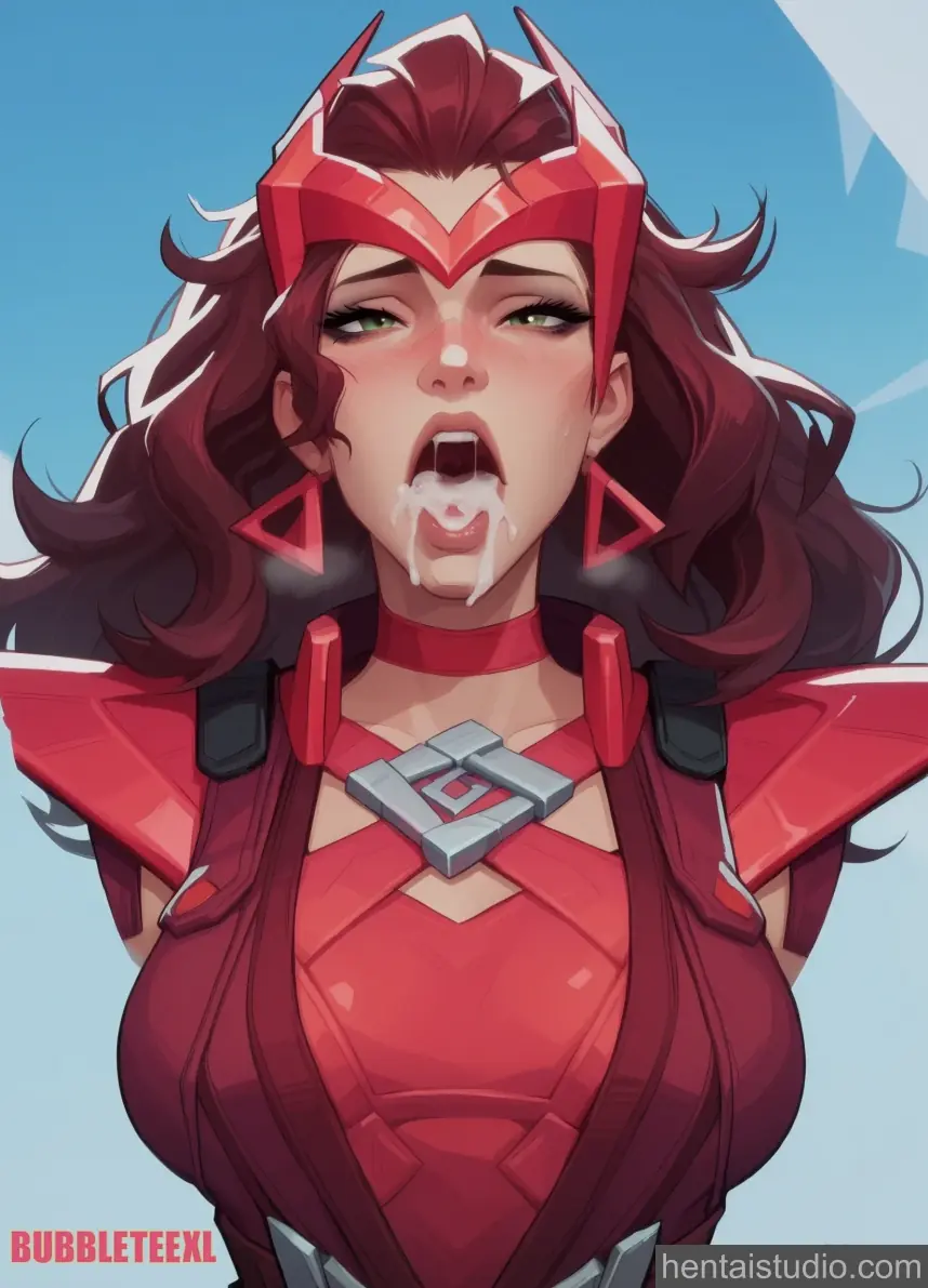 Scarlet Witch from Marvel Rivals hentai art 32 of 35