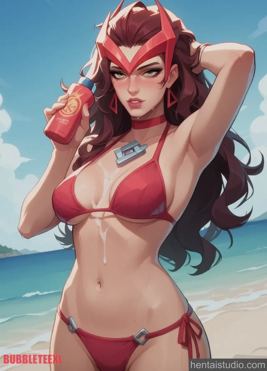 Scarlet Witch from Marvel Rivals hentai art 34 of 35