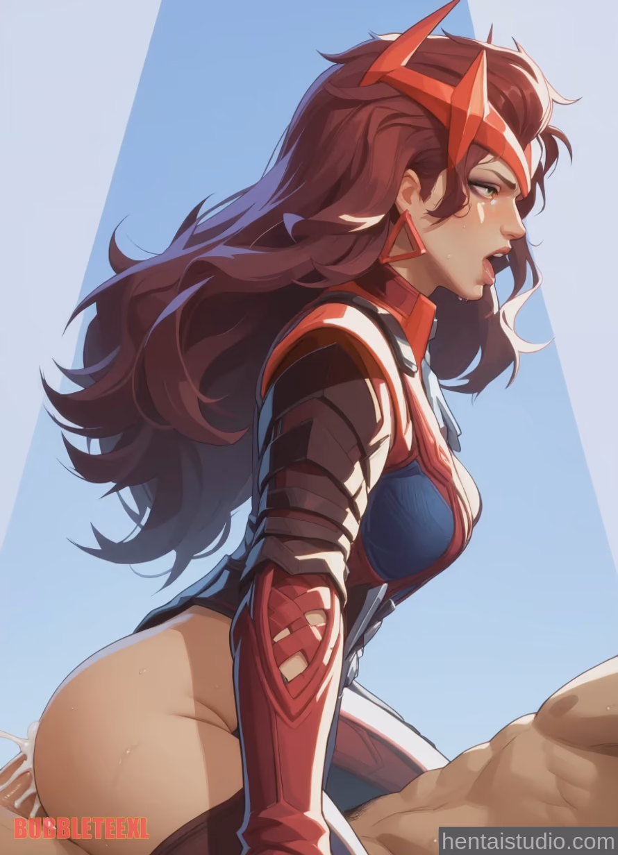 Scarlet Witch from Marvel Rivals — image 8 of 35