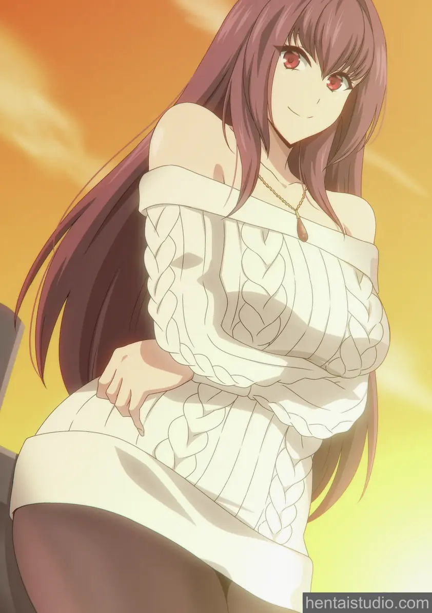 HD hentai gallery of Scathach - Milf collection