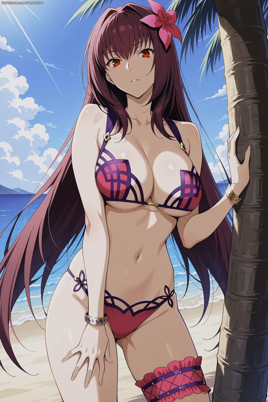Scathach - Fate/Grand Order (FGO) - Hentai Gallery 3 - 28 Images — image 1 of 28