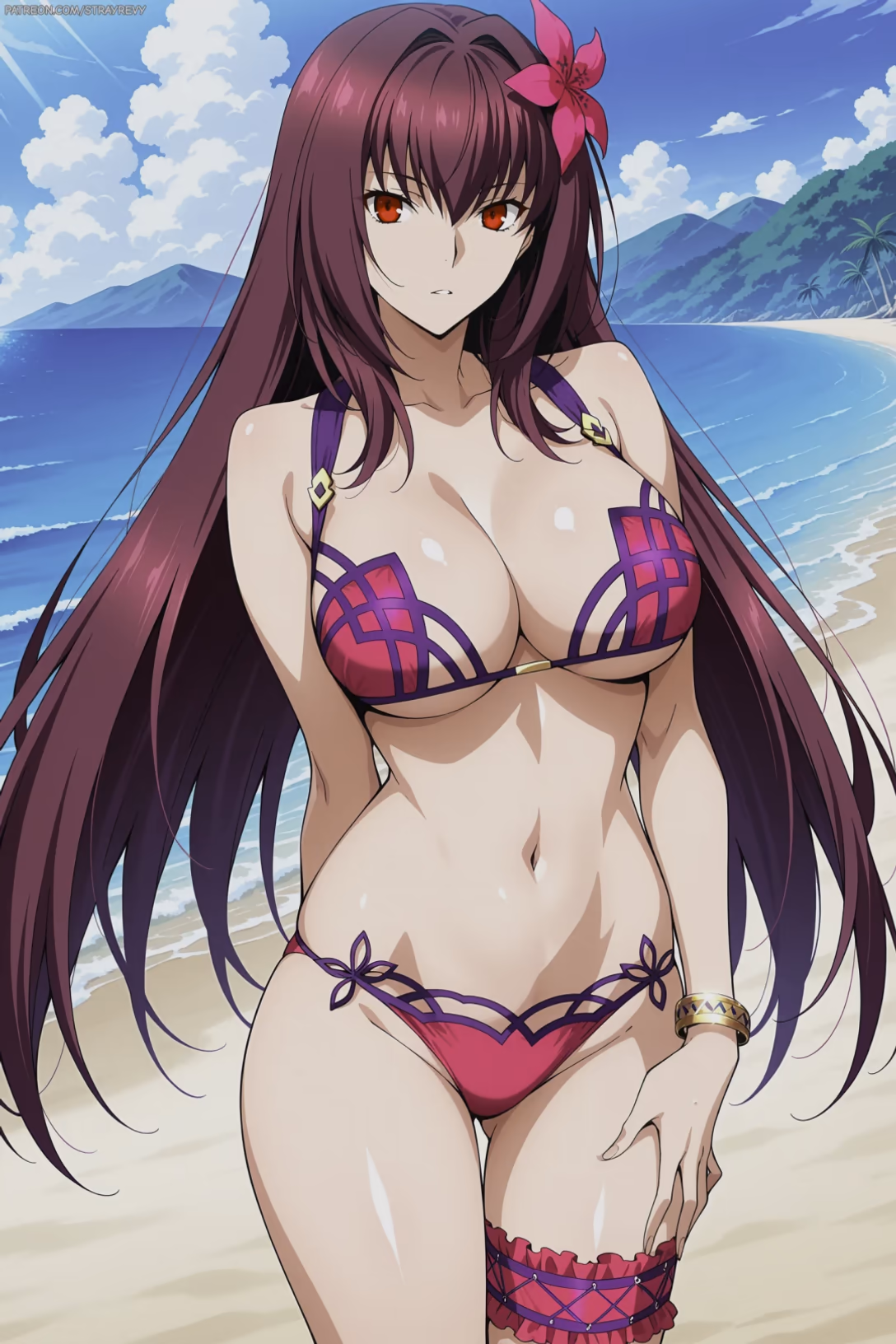 Scathach - Fate/Grand Order (FGO) - Hentai Gallery 3 - 28 Images — image 2 of 28