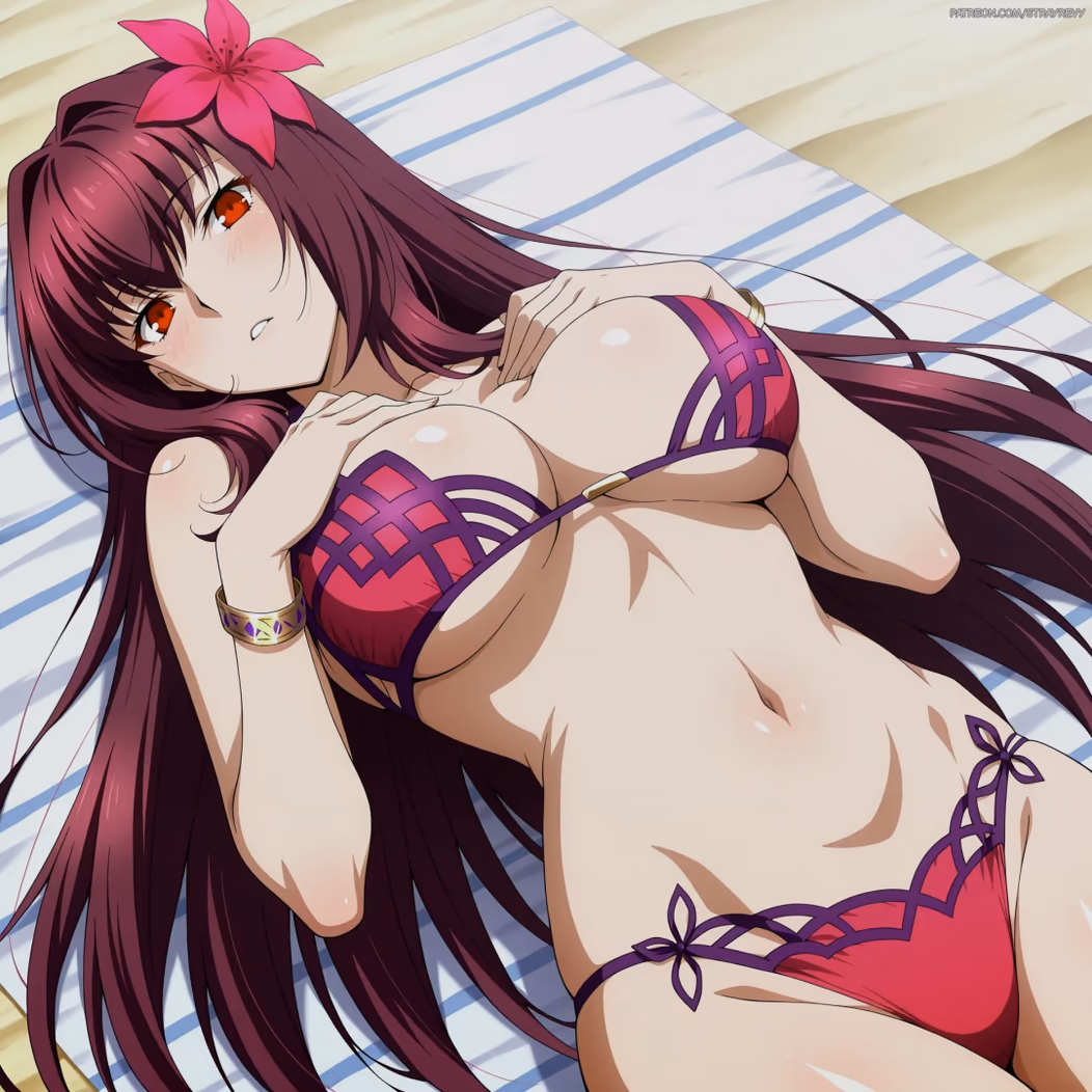 Scathach - Fate/Grand Order (FGO) - Hentai Gallery 3 - 28 Images — image 4 of 28