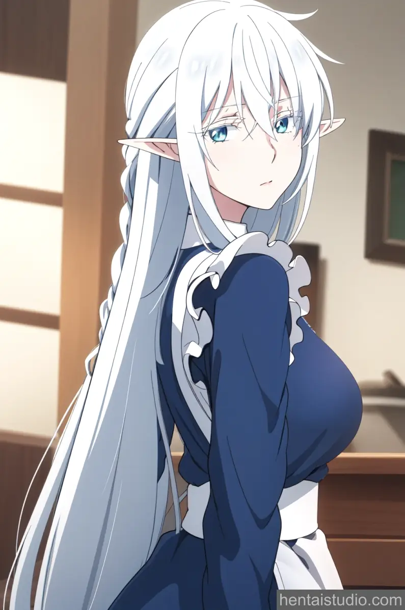 Schnee Raizar from The New Gate hentai art 24 of 62