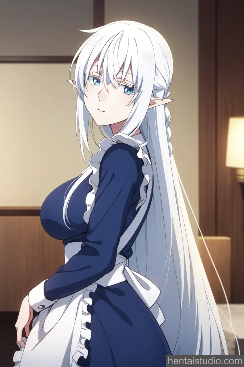 Schnee Raizar from The New Gate hentai art 25 of 62