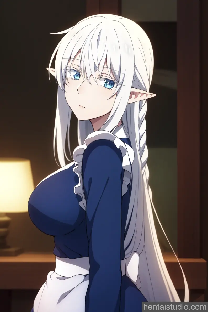 Schnee Raizar from The New Gate hentai art 26 of 62