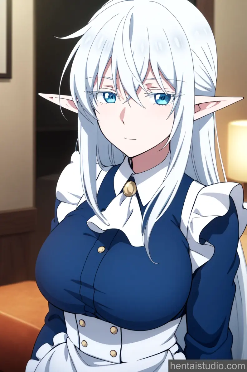 Schnee Raizar from The New Gate hentai art 28 of 62