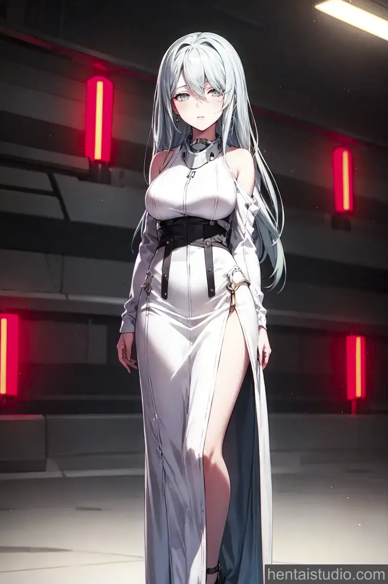 Schnee from Synduality Noir hentai art 1 of 6