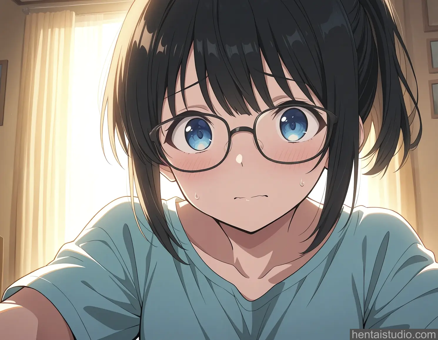 Scroll from Release That Witch hentai art 1 of 19