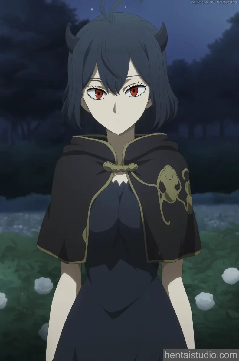 Secre Swallowtail from Black Clover hentai art 1 of 18