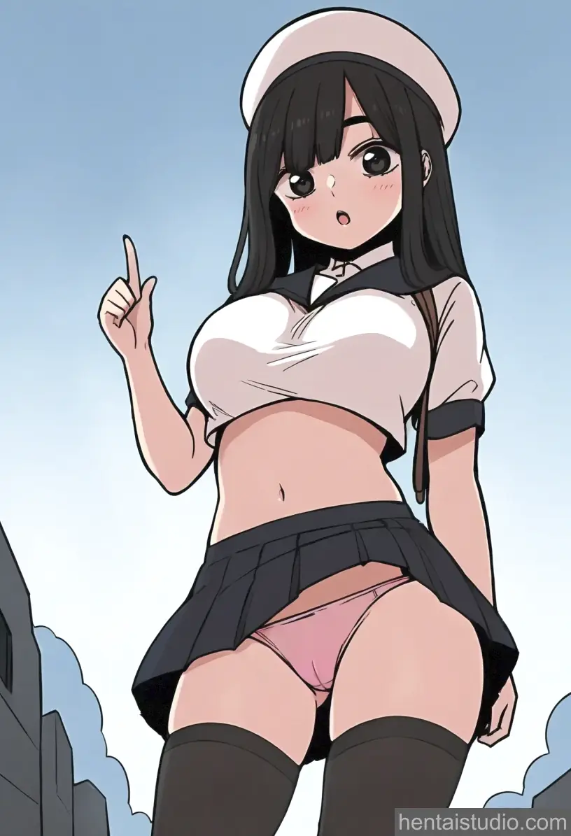 Sei Kim from Beautiful Gunbari hentai art 11 of 12