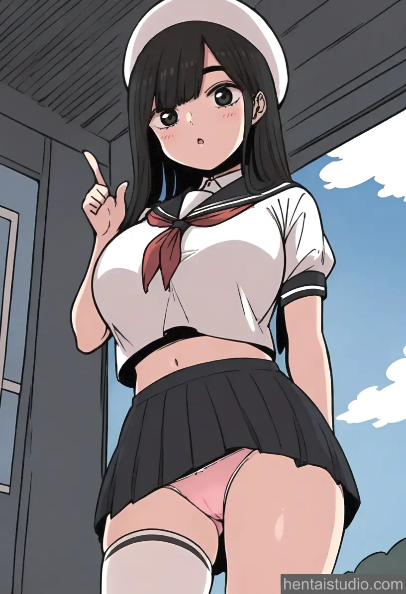 Sei Kim from Beautiful Gunbari hentai art 6 of 12
