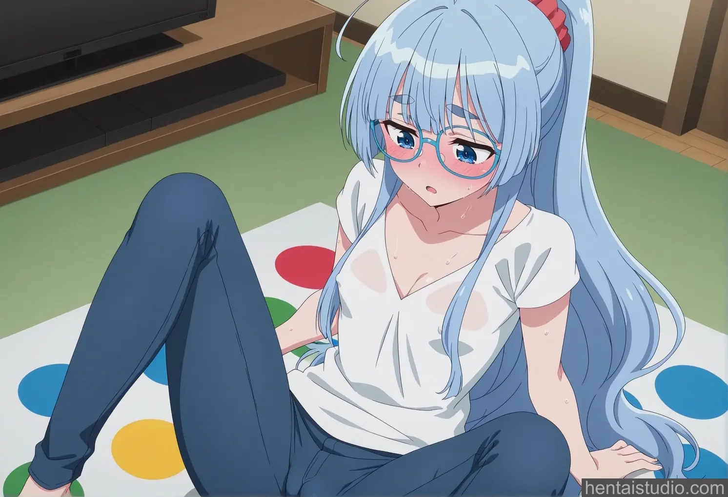 Seiha Shiunji from The Shiunji Family Children hentai art 10 of 41