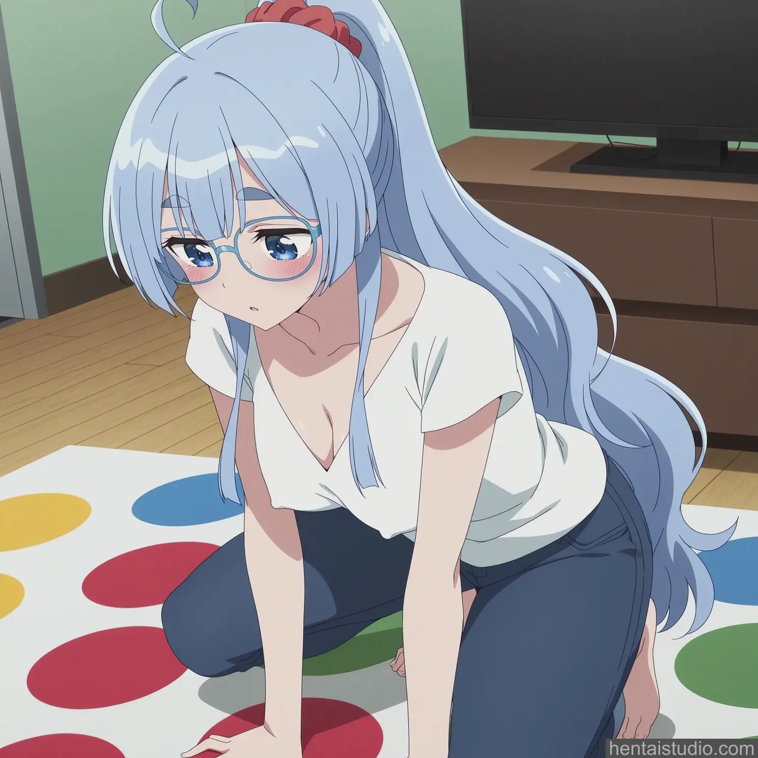 Seiha Shiunji from The Shiunji Family Children hentai art 6 of 41