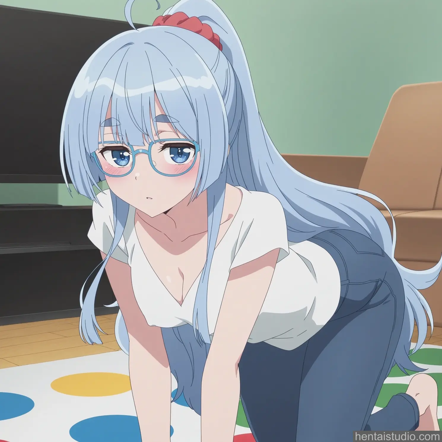 Seiha Shiunji from The Shiunji Family Children hentai art 7 of 41