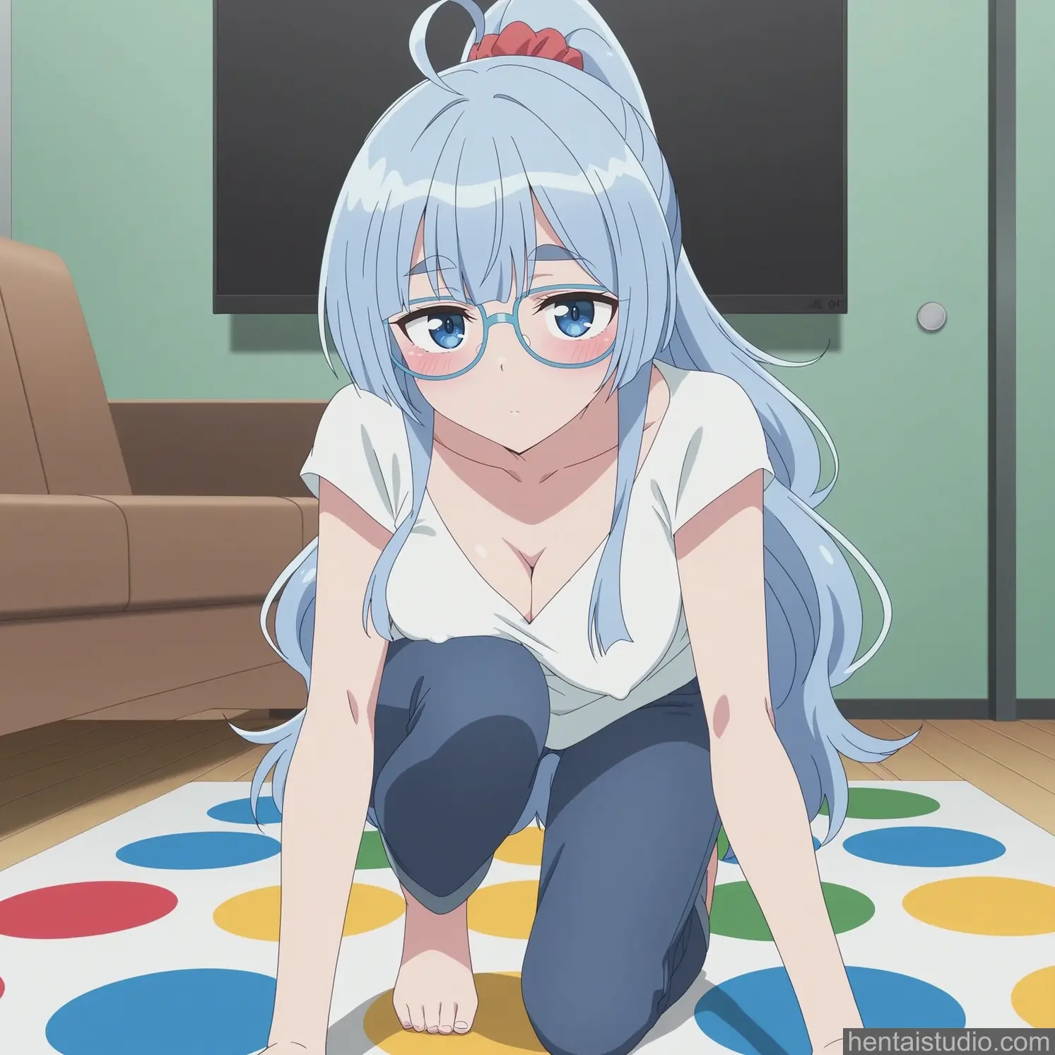 Seiha Shiunji from The Shiunji Family Children hentai art 8 of 41