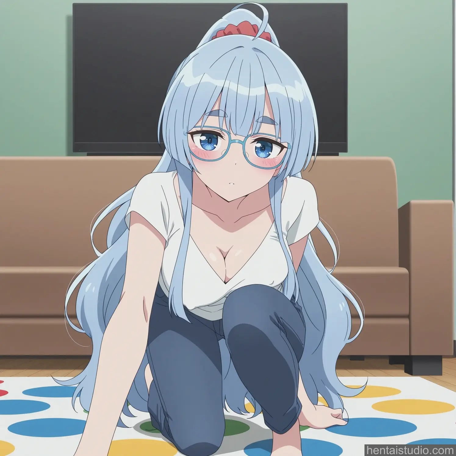 Seiha Shiunji from The Shiunji Family Children hentai art 9 of 41