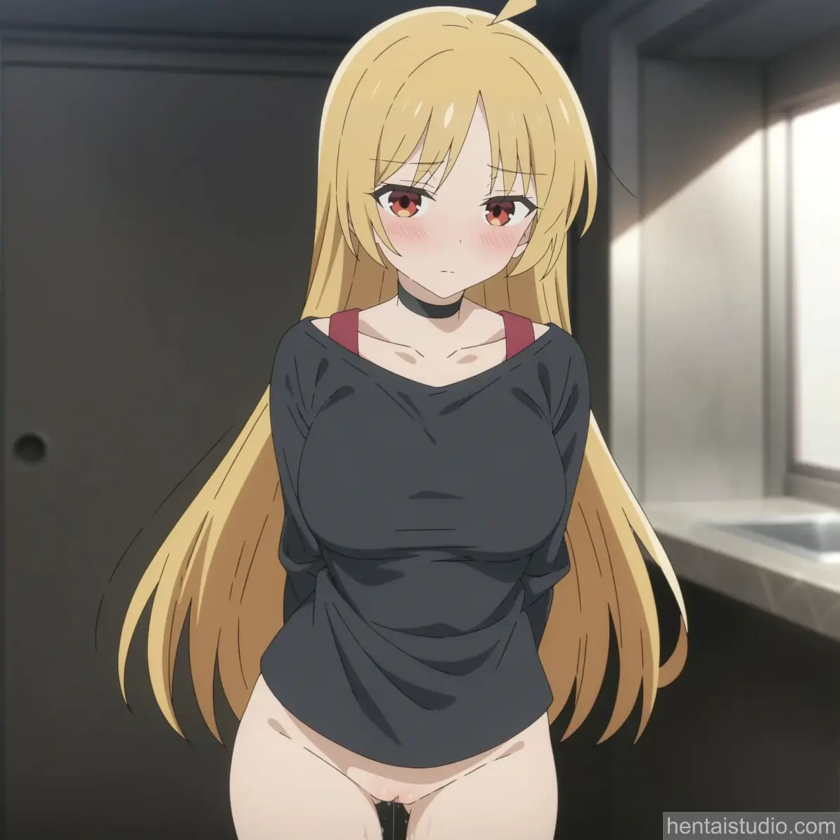 Seika Ijichi from Bocchi The Rock hentai art 57 of 100