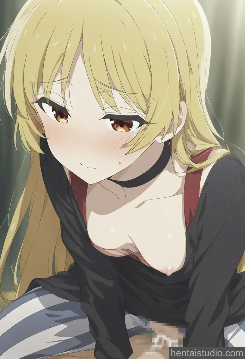 Seika Ijichi from Bocchi The Rock hentai art 5 of 9