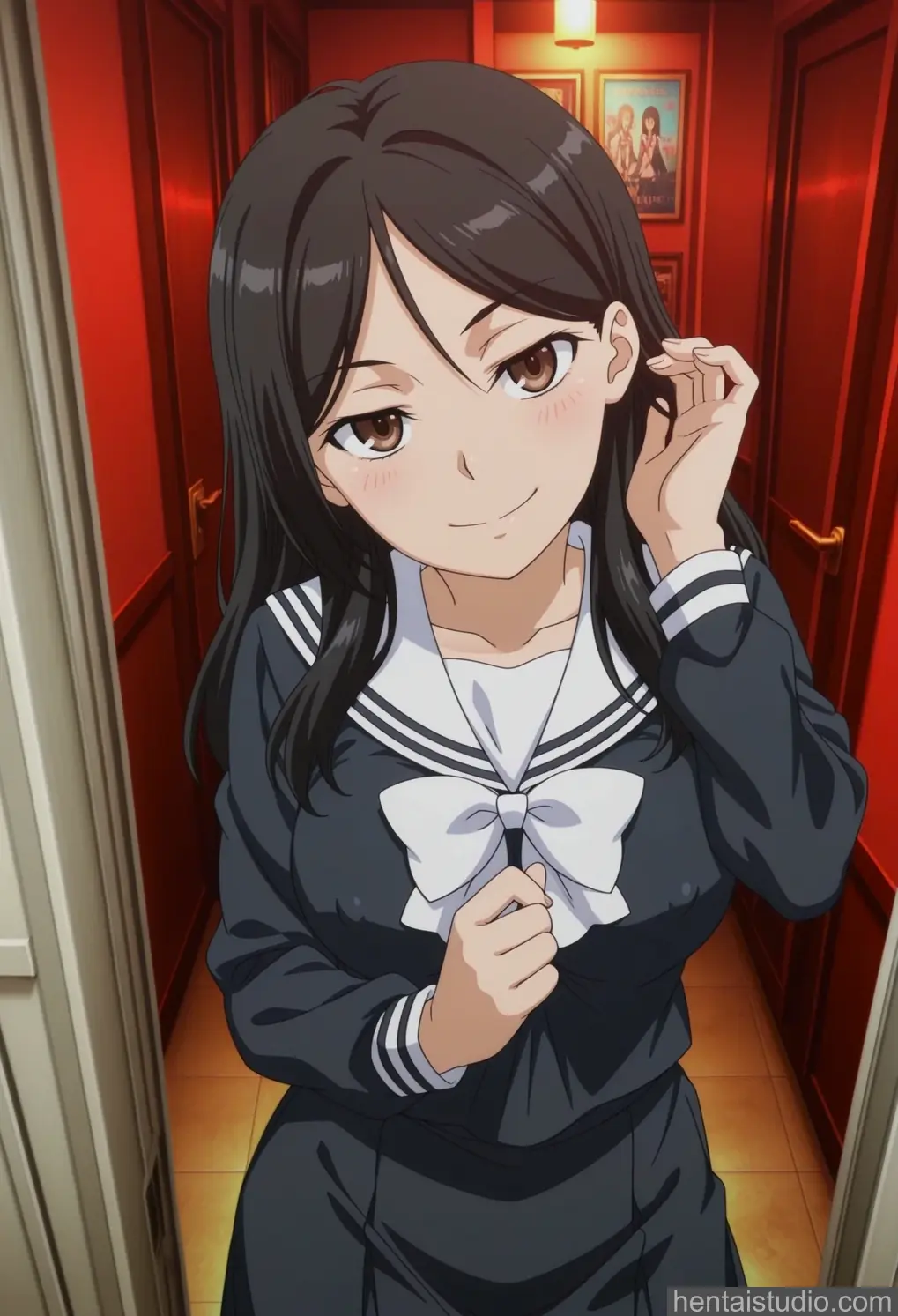 Seiri Fukiyose from A Certain Magical Index hentai art 1 of 40