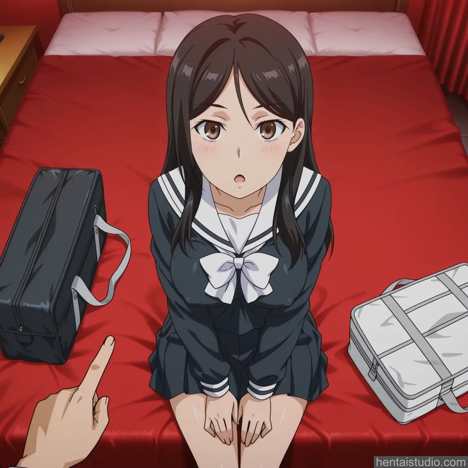 Seiri Fukiyose from A Certain Magical Index hentai art 3 of 40