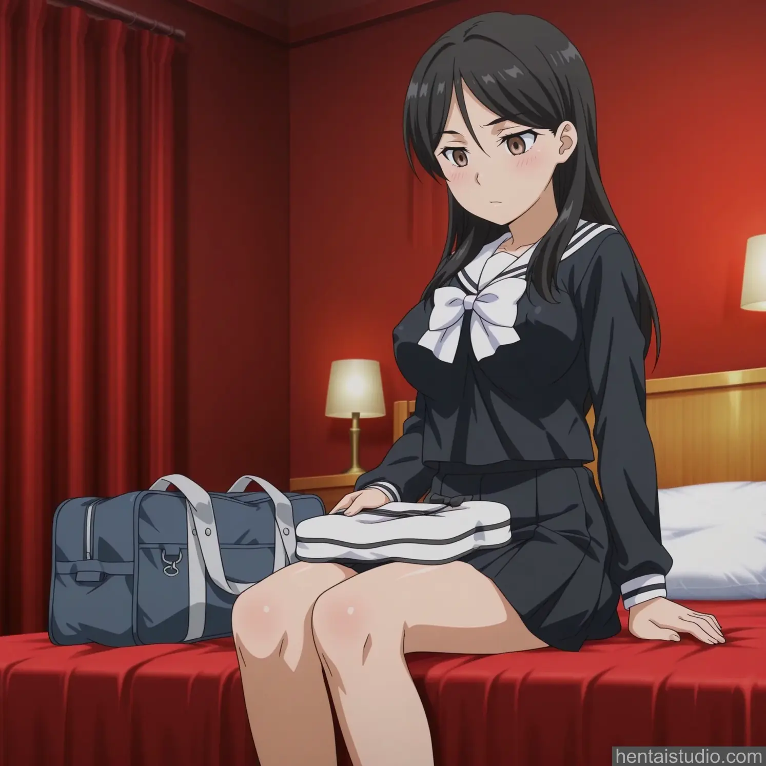 Seiri Fukiyose from A Certain Magical Index hentai art 4 of 40