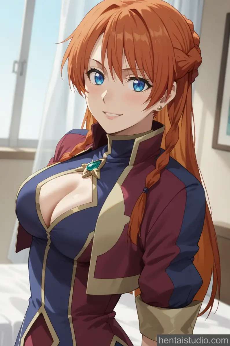 Selesia Upitiria from Re:creators hentai art 23 of 45