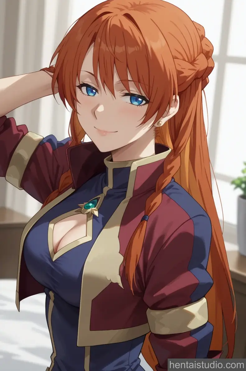 Selesia Upitiria from Re:creators hentai art 41 of 45