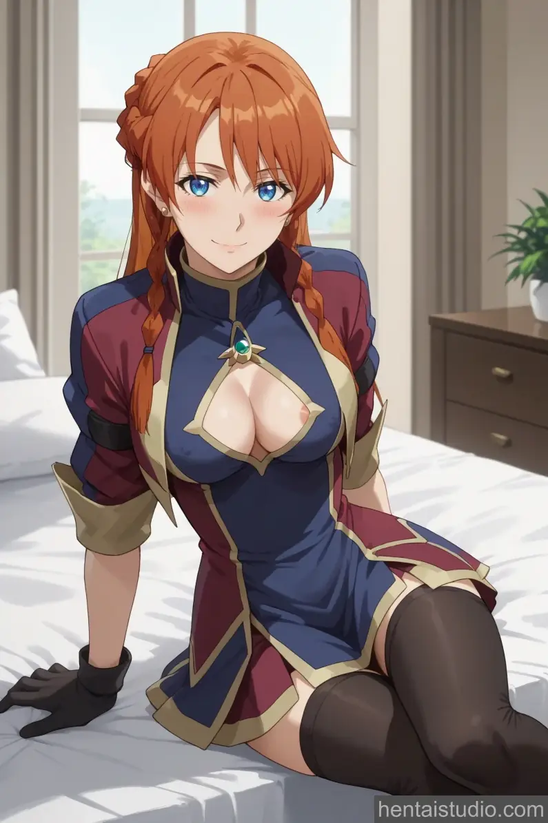 Selesia Upitiria from Re:creators hentai art 42 of 45