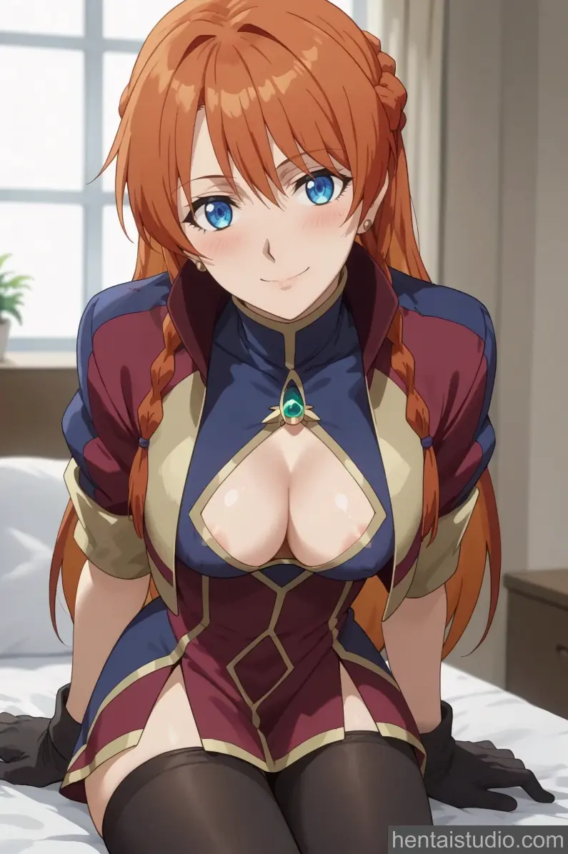 Selesia Upitiria from Re:creators hentai art 43 of 45