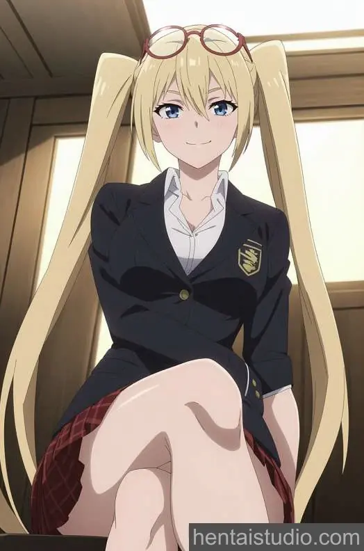 Selina Sherlock from Trinity Seven hentai art 2 of 18