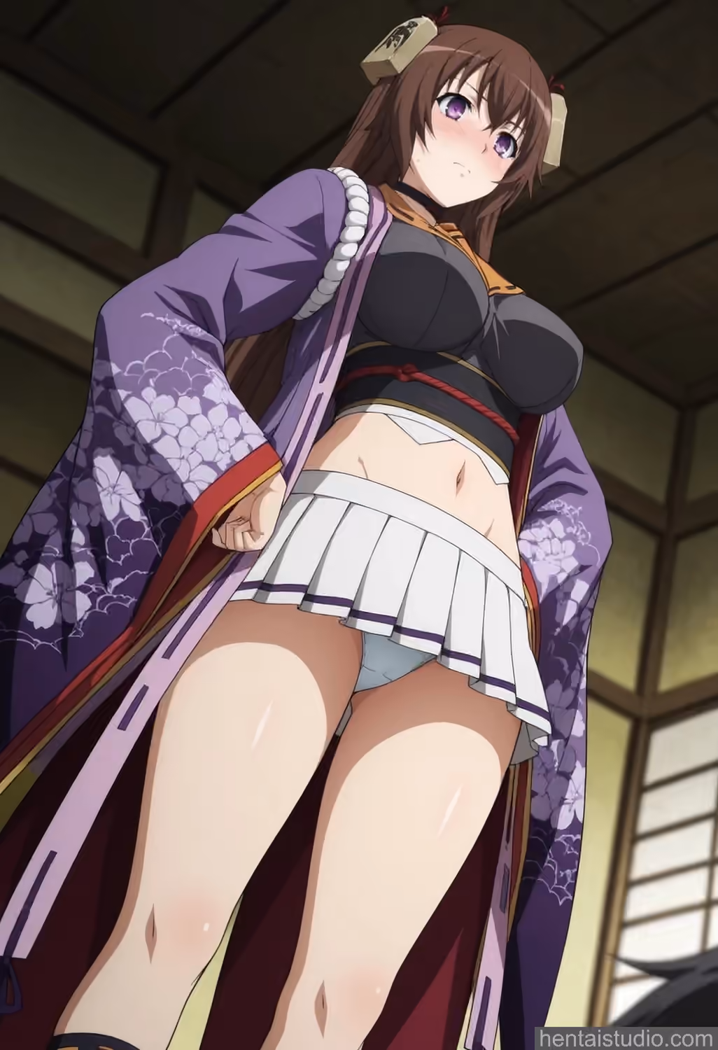 Sen Tokugawa - Hyakka Ryoran: Samurai Girls - Hentai Gallery - 169 Images — image 2 of 169