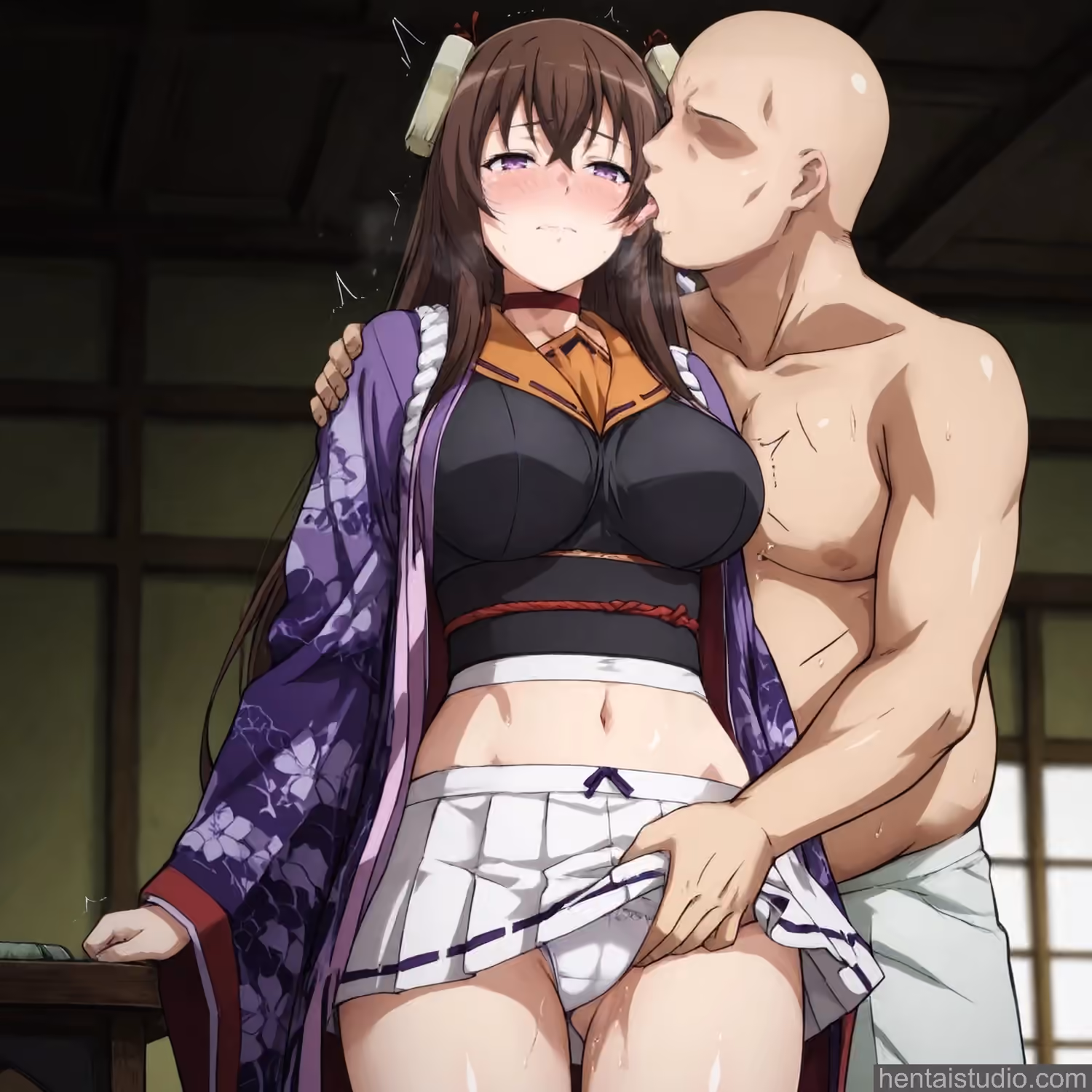 Sen Tokugawa - Hyakka Ryoran: Samurai Girls - Hentai Gallery - 169 Images — image 42 of 169
