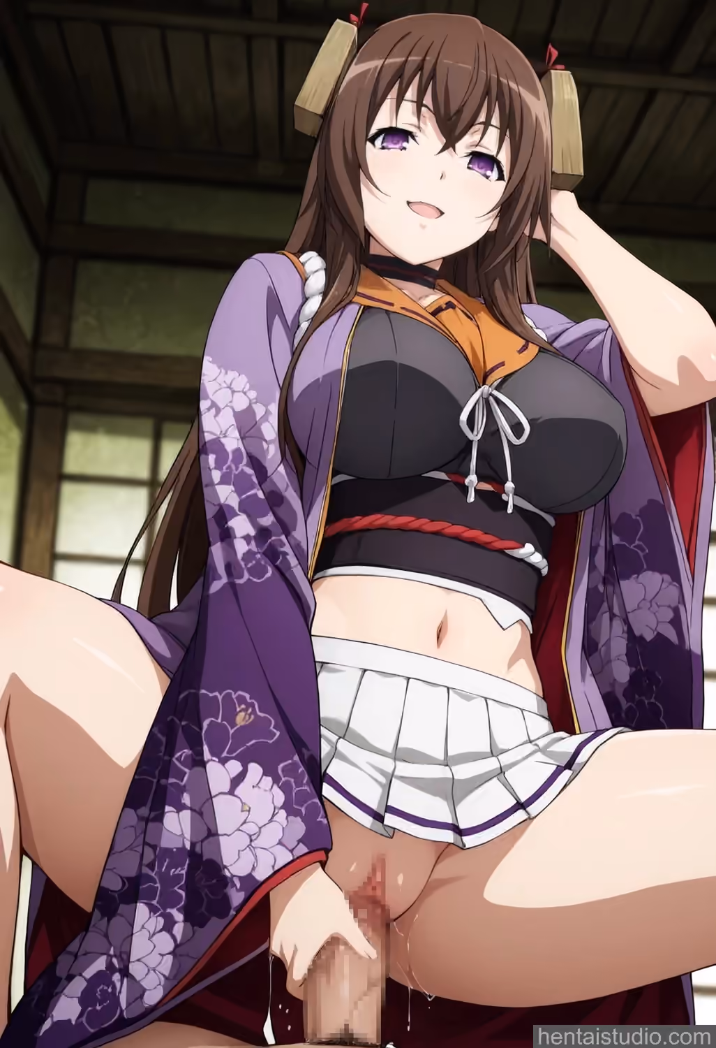 Sen Tokugawa - Hyakka Ryoran: Samurai Girls - Hentai Gallery - 169 Images — image 54 of 169